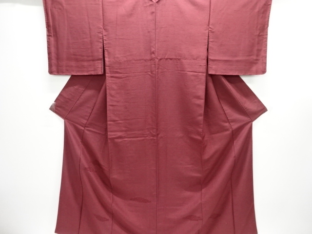 Japanese Kimono / Tsumugi Omeshi Silk